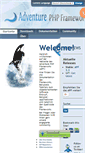 Mobile Screenshot of adventure-php-framework.org
